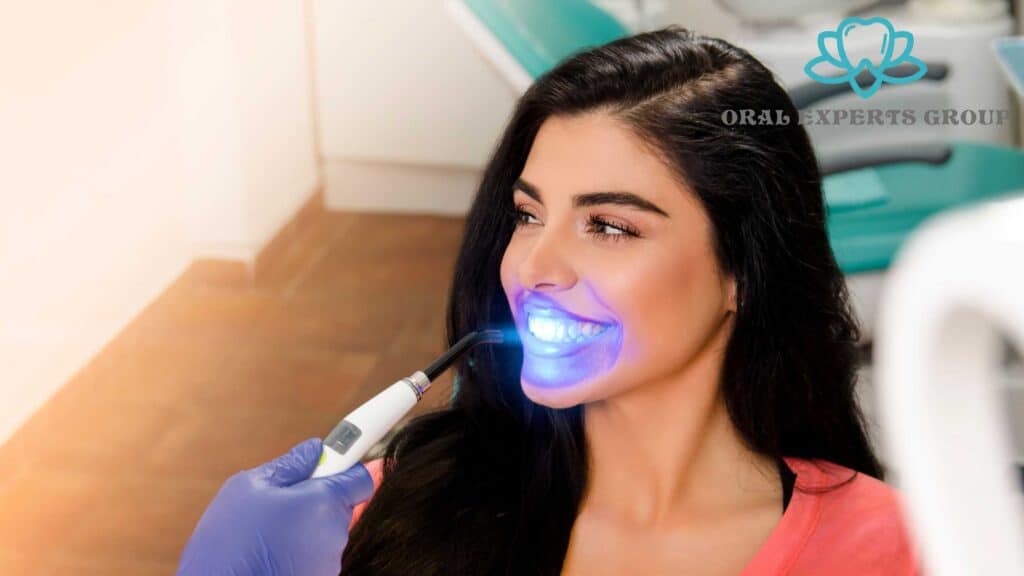 Teeth Whitening Procedure