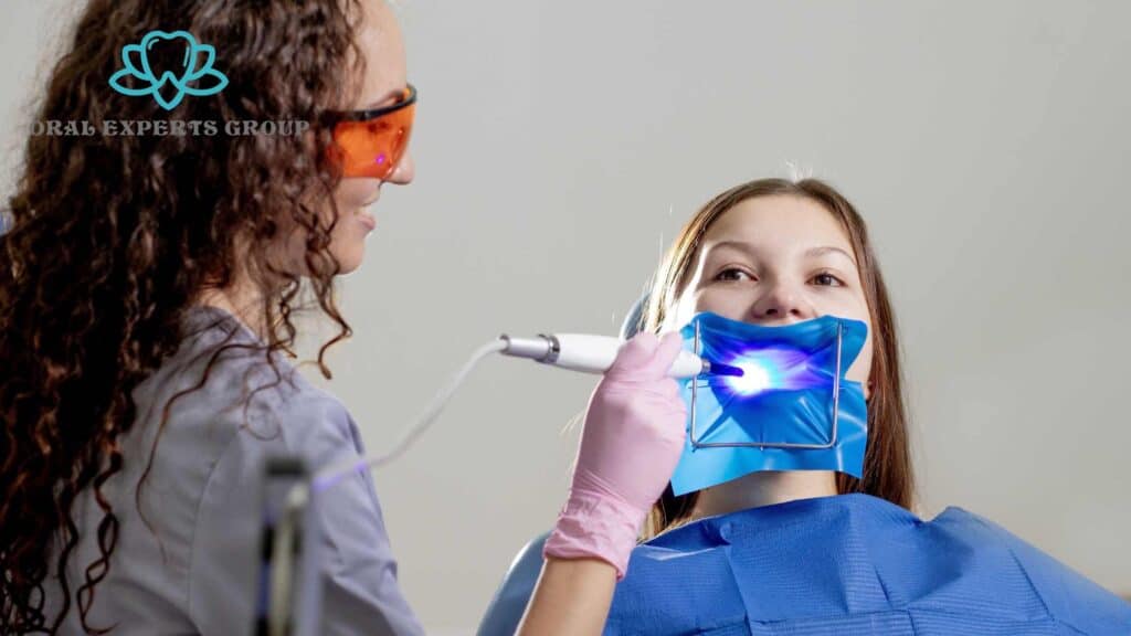 Laser Teeth Whitening