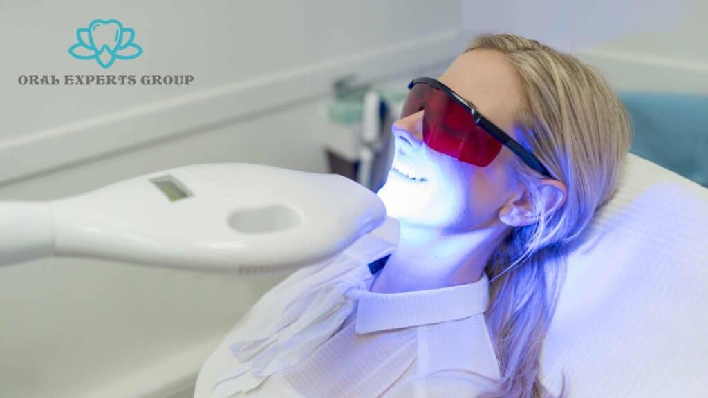 Laser Teeth Whitening